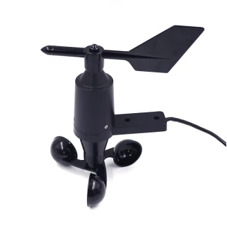RY-FSX RS485 Modbus Sortie Type Coupe Anémomètre Girouette Pour Station Météo